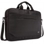 Case Logic | Fits up to size 15.6 "" | Advantage | Messenger - Briefcase | Black | Shoulder strap - 2